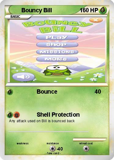 Pokemon Bouncy Bill