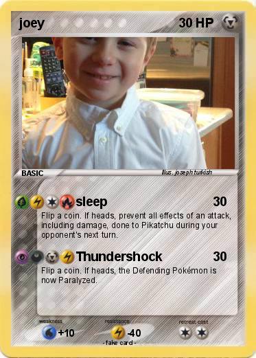 Pokemon joey