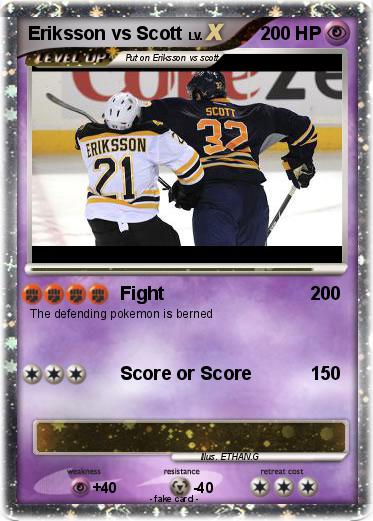 Pokemon Eriksson vs Scott