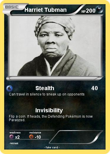 Pokemon Harriet Tubman