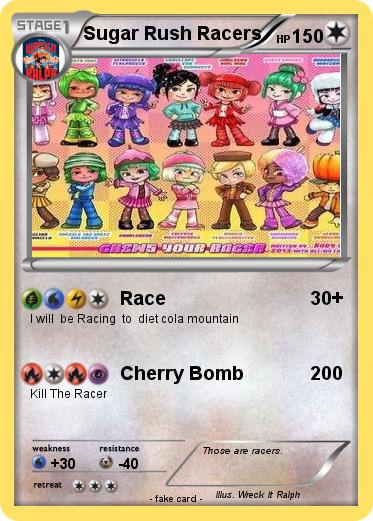 Pokemon Sugar Rush Racers