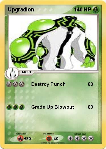 Pokemon Upgradion
