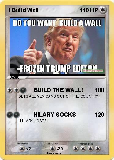 Pokemon I Build Wall