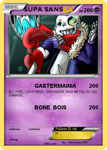 Pokemon SUPA SANS