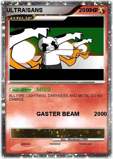 Pokemon ULTRA!SANS                              0