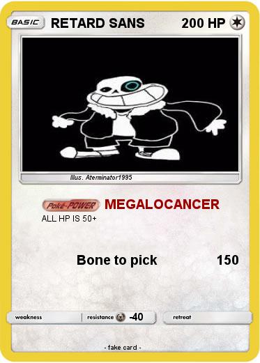 Pokemon RETARD SANS