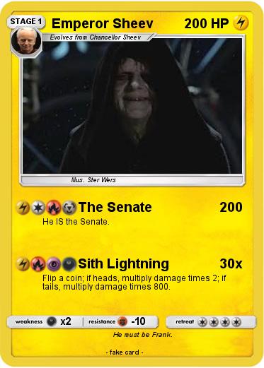 Pokemon Emperor Sheev
