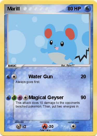 Pokemon Marill