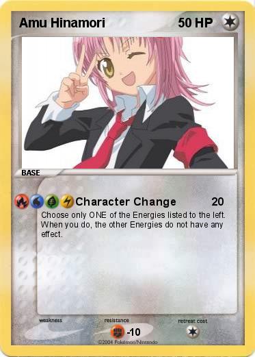 Pokemon Amu Hinamori 