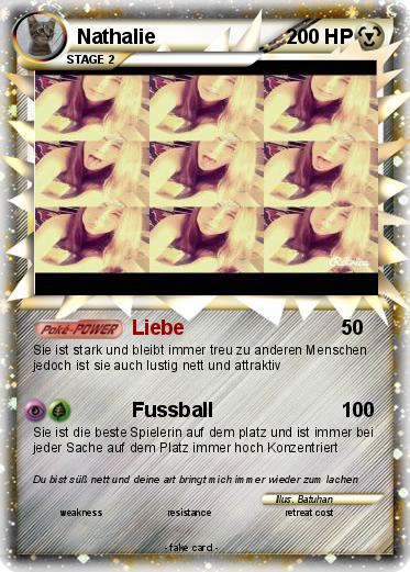 Pokemon Nathalie