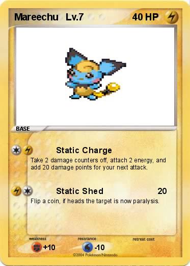 Pokemon Mareechu   Lv.7