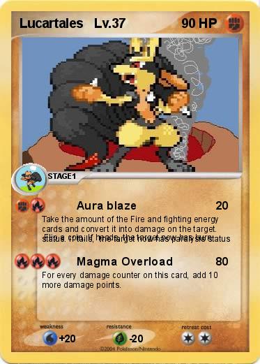 Pokemon Lucartales   Lv.37