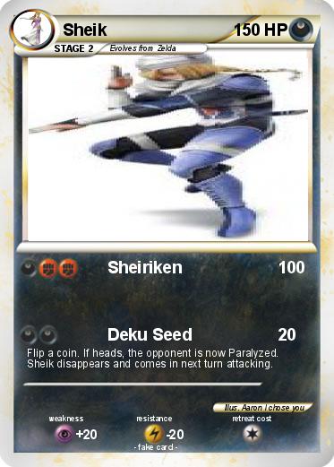 Pokemon Sheik