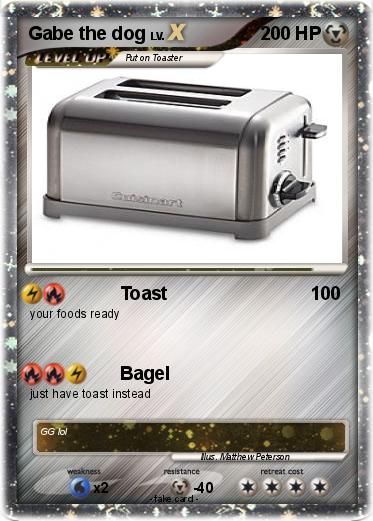 Pokemon Gabe the dog