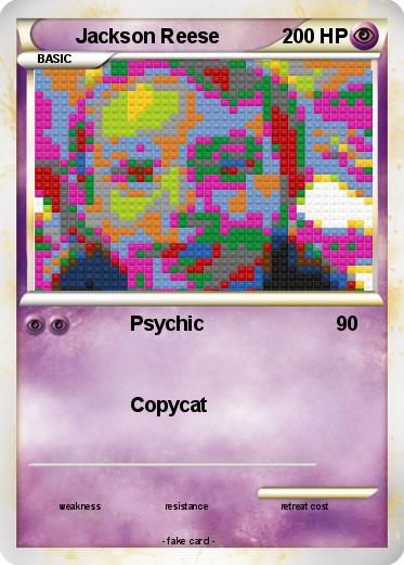Pokemon Jackson Reese