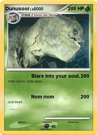 Pokemon Dunusoor