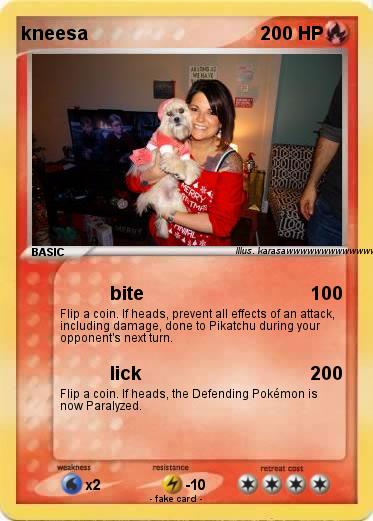 Pokemon kneesa