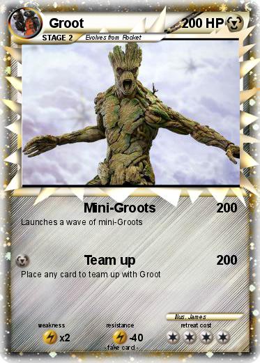 Pokemon Groot