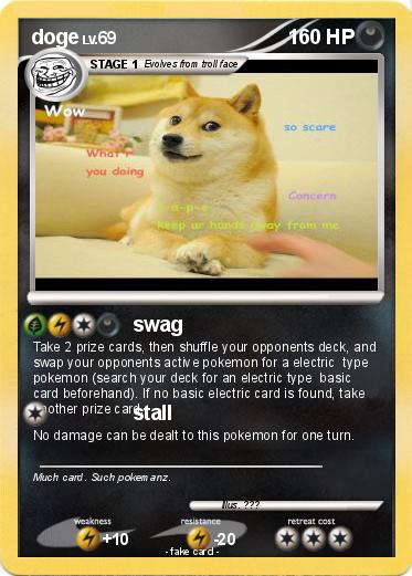 Pokemon doge