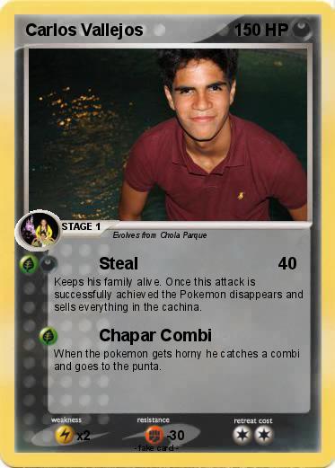 Pokemon Carlos Vallejos
