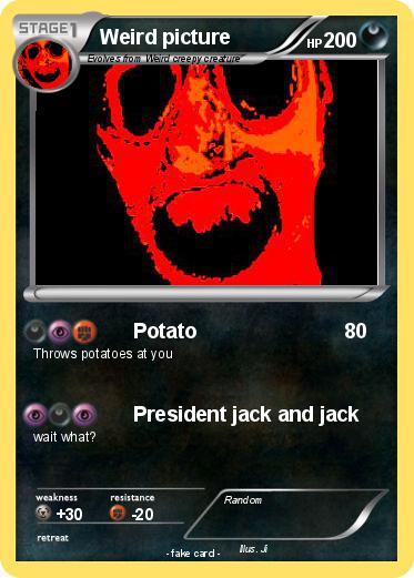 Pokemon Weird picture