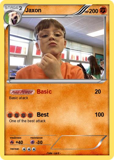 Pokemon Jaxon