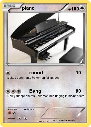 Pokemon piano