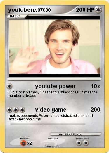 Pokemon youtuber