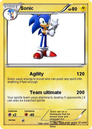 Pokemon Sonic