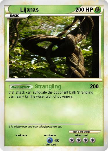 Pokemon Lijanas