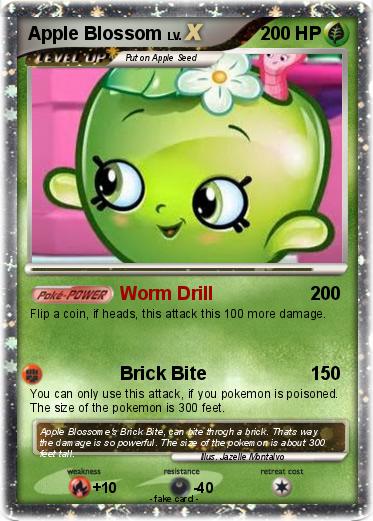 Pokemon Apple Blossom