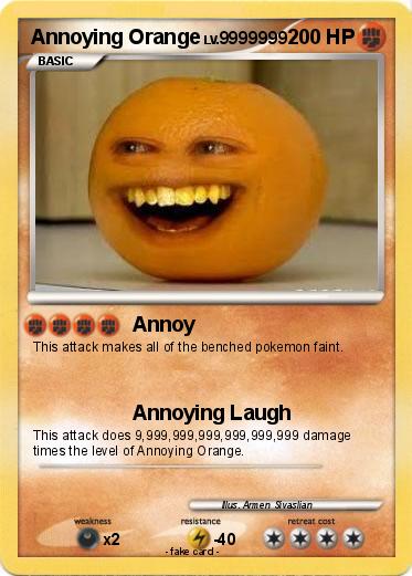 Pokemon Annoying Orange