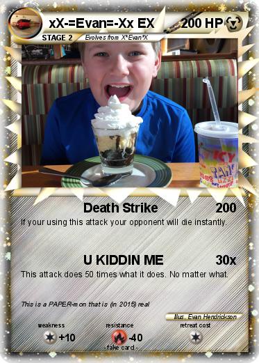 Pokemon xX-=Evan=-Xx EX
