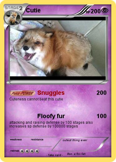 Pokemon Cutie