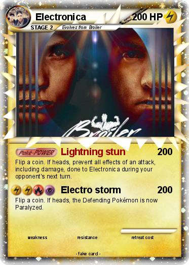 Pokemon Electronica