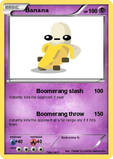 Pokemon Banana