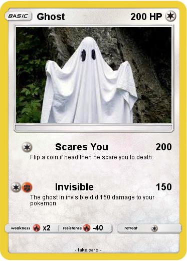 Pokemon Ghost