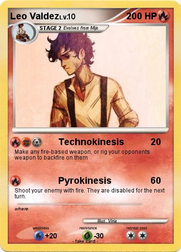 Pokemon Leo Valdez