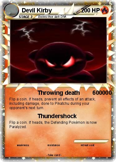Pokemon Devil Kirby