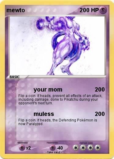 Pokemon mewto