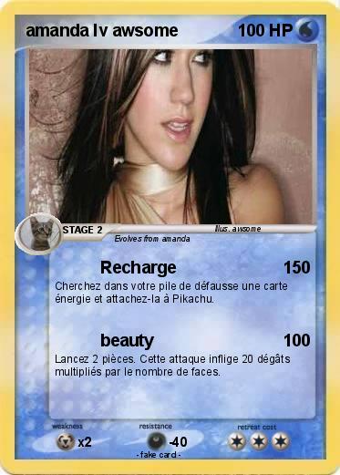 Pokemon amanda lv awsome
