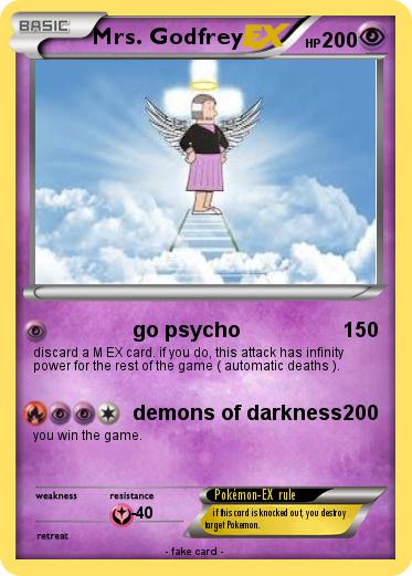Pokemon Mrs. Godfrey