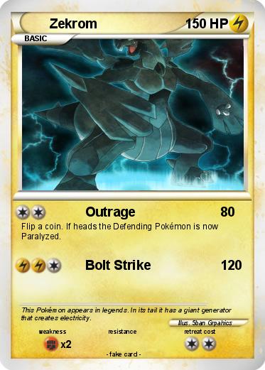 Pokemon Zekrom