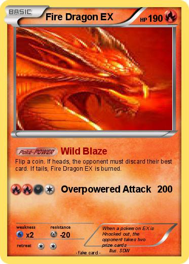 Pokemon Fire Dragon EX