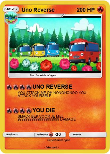 Pokemon Uno Reverse