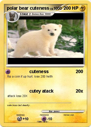Pokemon polar bear cuteness