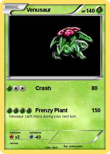 Pokemon Venusaur