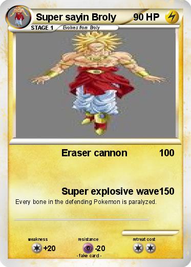 Pokemon Super sayin Broly