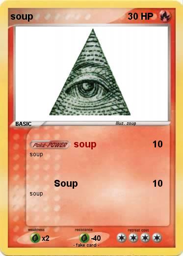 Pokemon soup