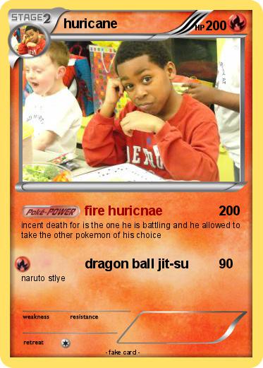 Pokemon huricane